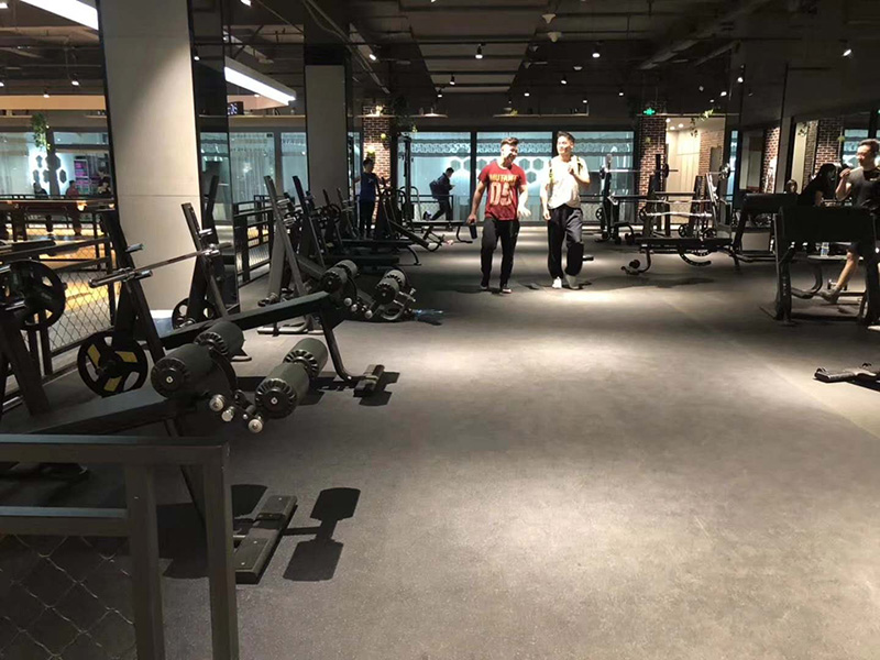 壹号娱乐智能健身器材