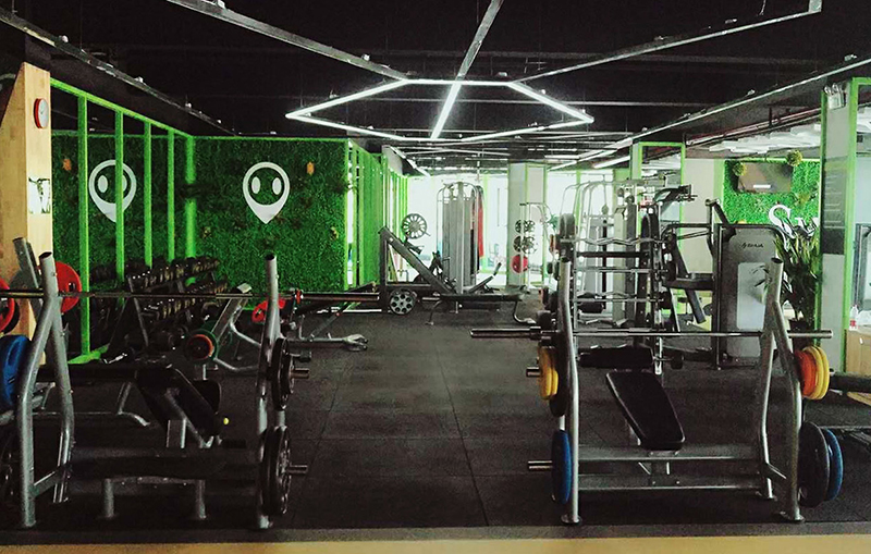 壹号娱乐智能健身器材