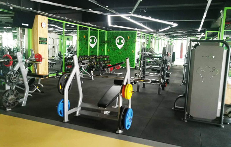 壹号娱乐智能健身器材