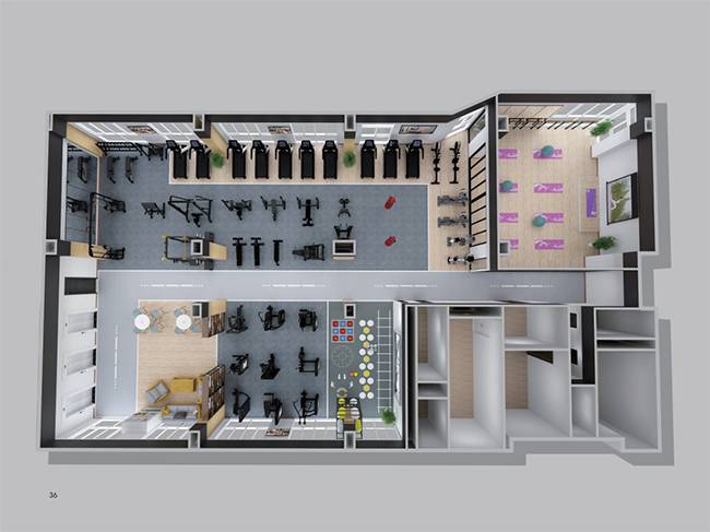 房地产健身器材解决方案-壹号娱乐健身器材 房地产健身器材解决方案-壹号娱乐健身器材