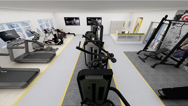 100平方健身房配置方案-广西壹号娱乐体育健身器材有限公司 100平方健身房配置方案-广西壹号娱乐体育健身器材有限公司