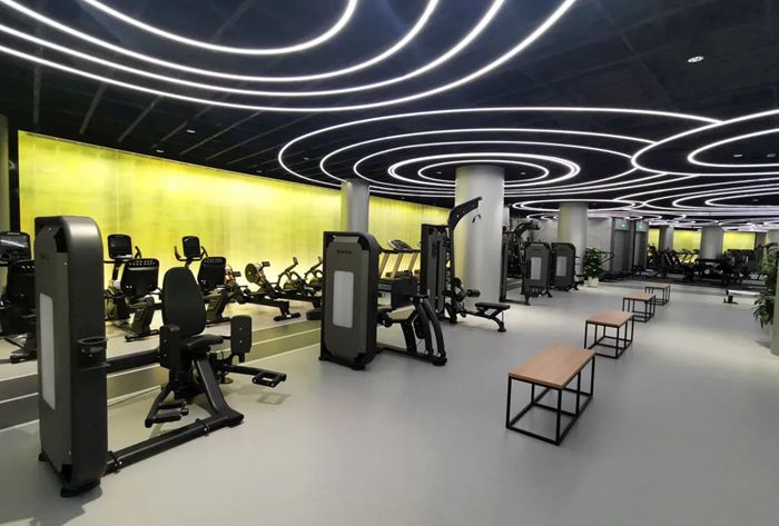 企事业单位健身房解决方案-广西壹号娱乐体育