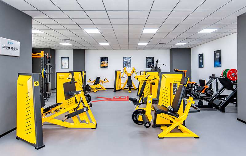 李永波国际羽毛球俱乐部壹号娱乐体能中心